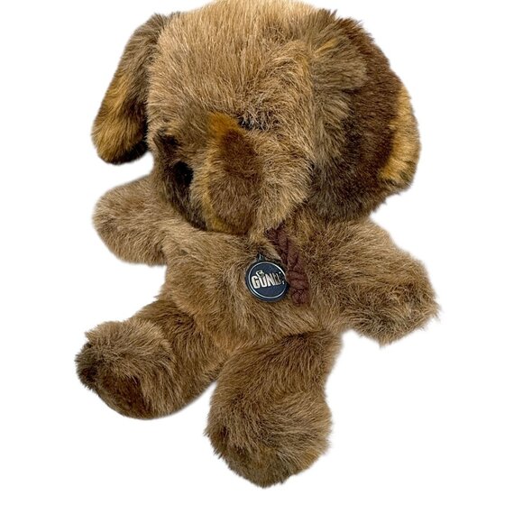 GUND Puppy 14" Collectors Classics Limited Edition Vintage 1979 Puppy Plush - Picture 7 of 12